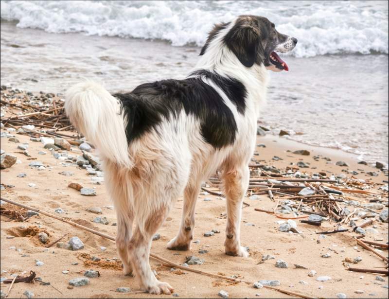 Milko, beach